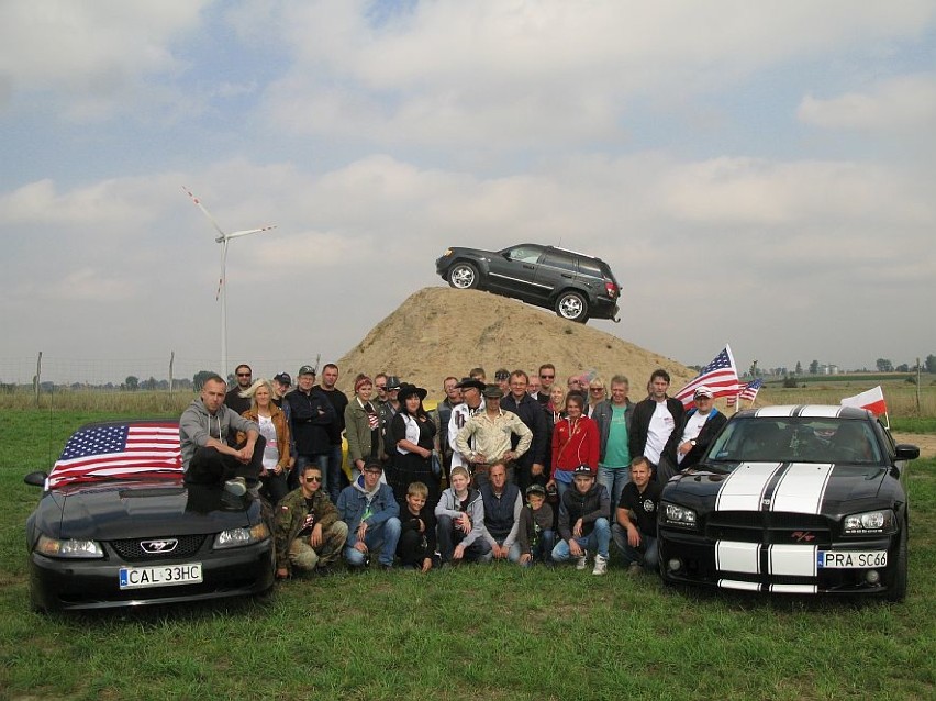 Cadillac, jeep, czy dodge - klasyka z USA w Bożejewiczkach