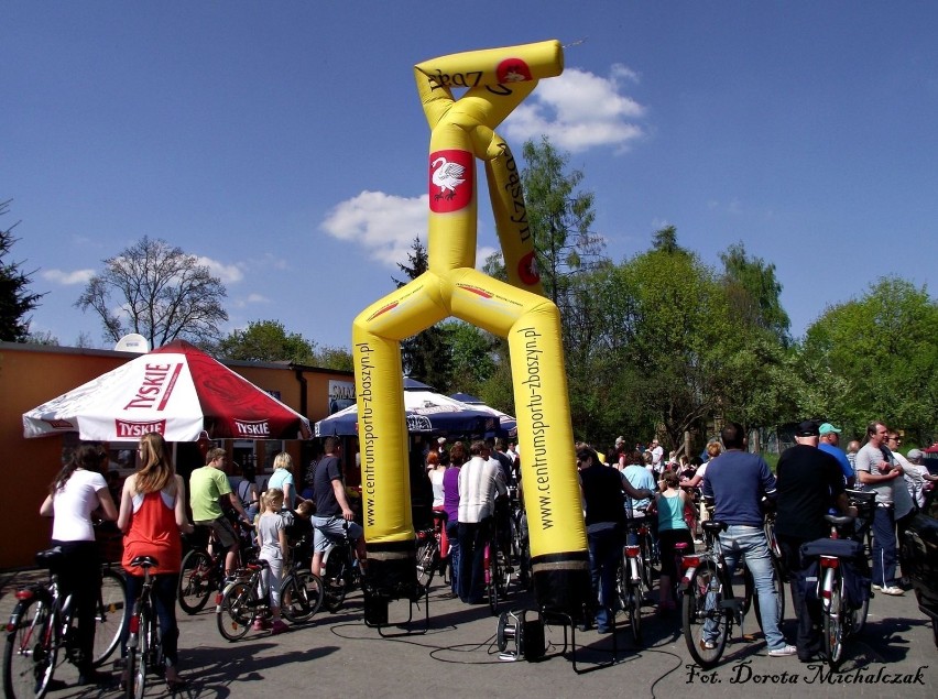 5 maja 2013 r. II piknik rowerowy Zbąszyń - Nądnia....