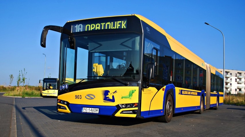 Kaliskie Linie Autobusowe mają nowy autobus. ZDJĘCIA