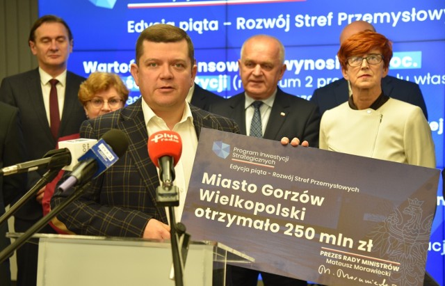 Gorzów i Gubin dostał rekordowo wysokie dofinansowania w historii.