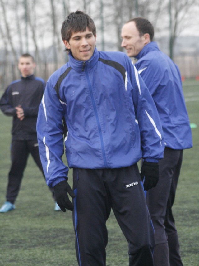 Safian Skupiński zadebiutował w oficjalnym meczu Jaroty Jarocin.