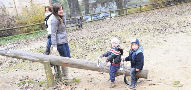 Małgorzata Rajewska, mama dwu i pół letniego Kuby oraz Tatiana Lesiv, mama prawie trzyletniego Sashy