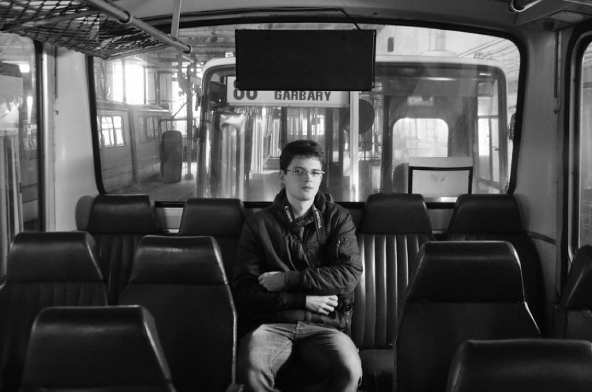 Tym razem nasz Photoday odbył się w zajezdni tramwajowej...