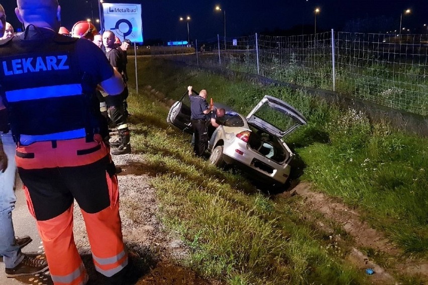 Nietrzeźwy pirat uciekał przed policją ulicami Rawy...