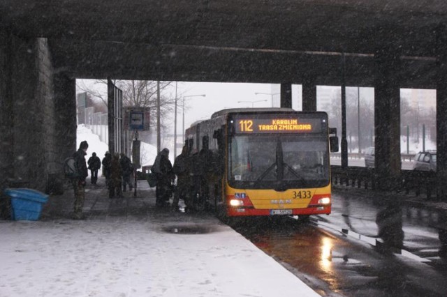 Pijany kierowca autobusu linii nr 112. Nie rozpoczął pracy, bo zadziałała alkoblokada