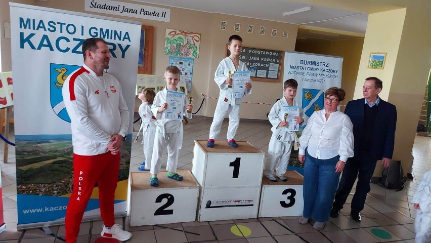 Gratulacje dla zawodników UKS Judo Chodzież za dobre wyniki podczas turnieju