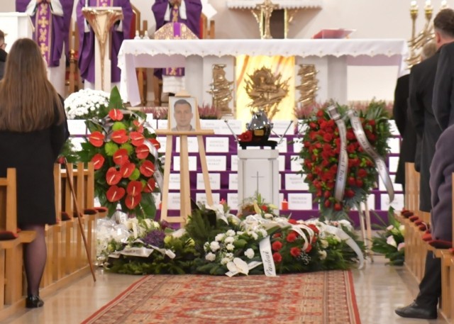 Ostatnie pożegnanie Pawła Nowaka odbyło się w kościele pod wezwaniem Chrystusa Króla przy ulicy Orląt Lwowskich w Radomiu