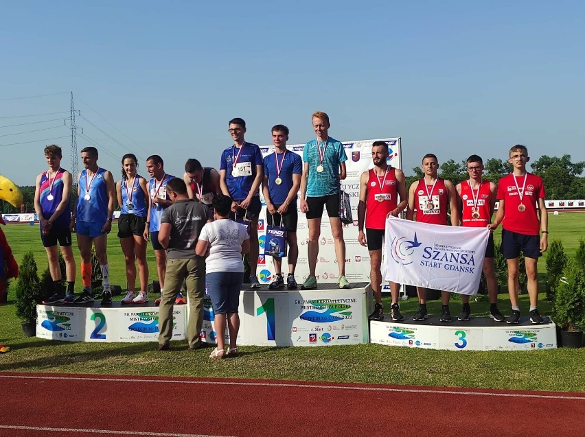 Kościerzyna. Nasi zawodnicy na Paralekkoatletycznych Mistrzostwach Polski w Szczecinie ZDJĘCIA