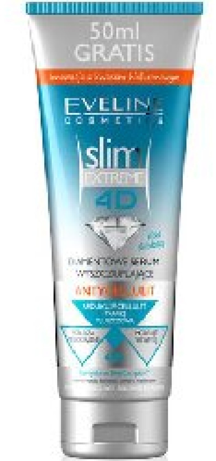 Eveline 4D Slim Extreme Serum diamentowe antycellulitowe 250...