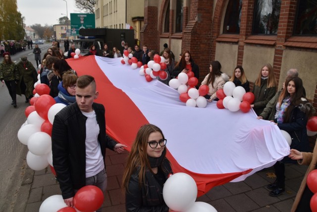 Obchody Narodowego Dnia Niepodległości w Śremie