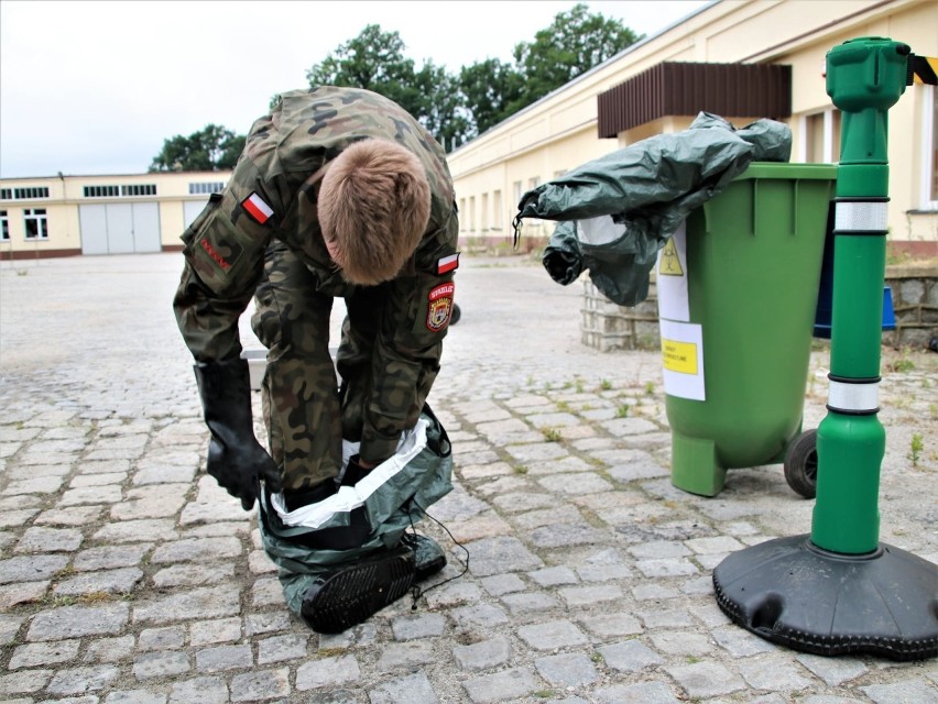 Członkowie Jednostki Strzeleckiej 4051 Włocławek...