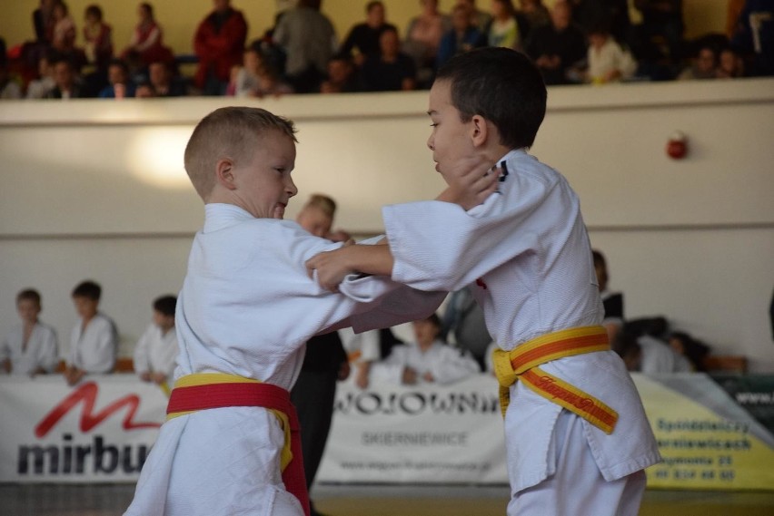 Ogólnopolski Turniej Judo Dzieci w Skierniewicach [ZDJĘCIA]