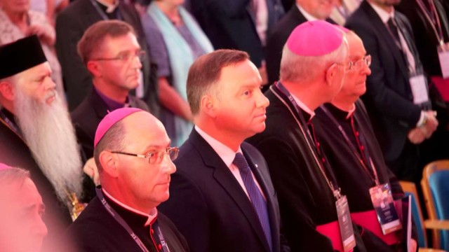 Prezydent Polski Andrzej Duda przemawia w Gnieźnie. Zobacz relację