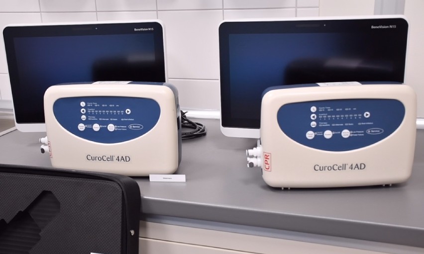 Wolsztyn: Specjalistyczny sprzęt do leczenia pacjentów z COVID-19 trafił do szpitala