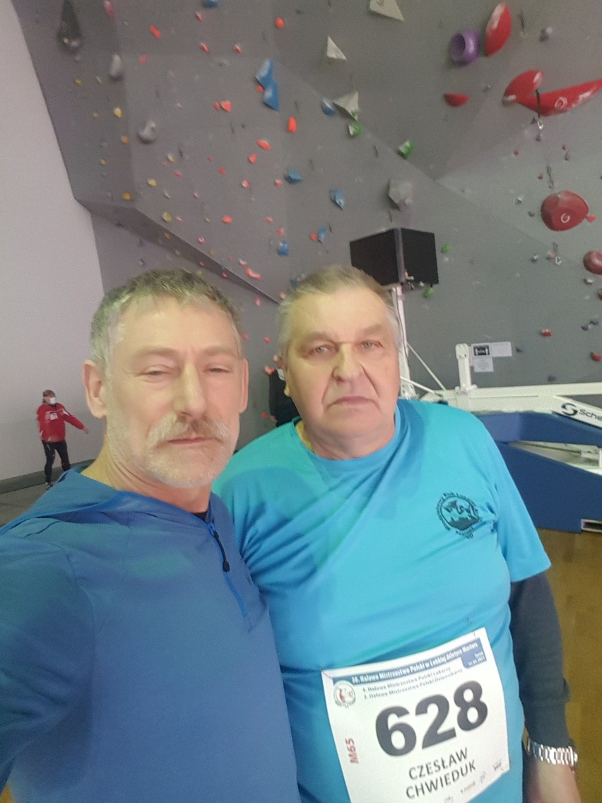 Mistrzostwa Polski Masters. Sukcesy łęczyckich seniorów