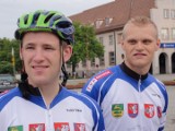 Dookoła Polski: rowerzystów z powiatu sławieńskiego nie opuszcza pech RELACJA