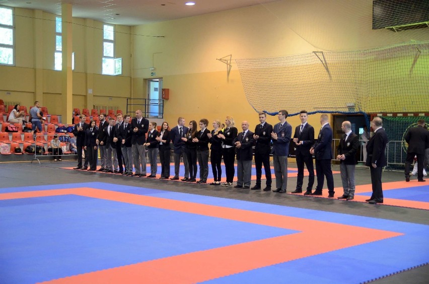 Klub Karate Inochi Gniezno podczas Tiger Cup 2017 w Wągrowcu