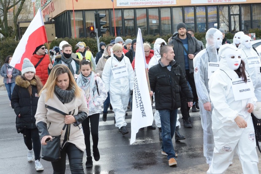 "Marsz Niewolników" przeszedł przez Konin.