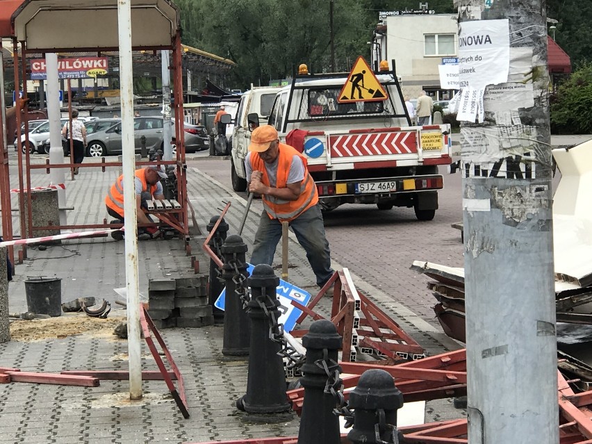 Inwestycje w Jastrzębiu: nowe wiaty przystankowe