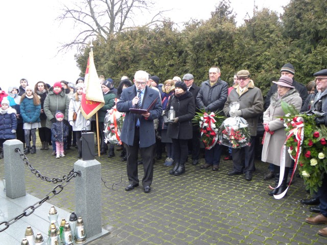 75. rocznica pomordowania mieszkańców Marchwacza. Oddali hołd ofiarom