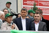 Działkowcy protestowali przed Urzędem Wojewódzkim w Olsztynie [zdjęcia]