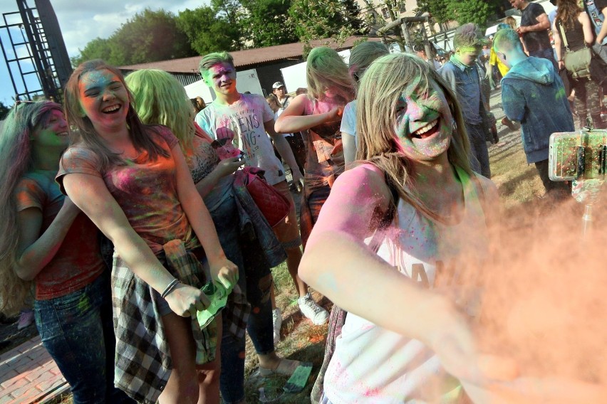 Festiwal Kolorów w Lublinie. Zobacz ZDJĘCIA i WIDEO