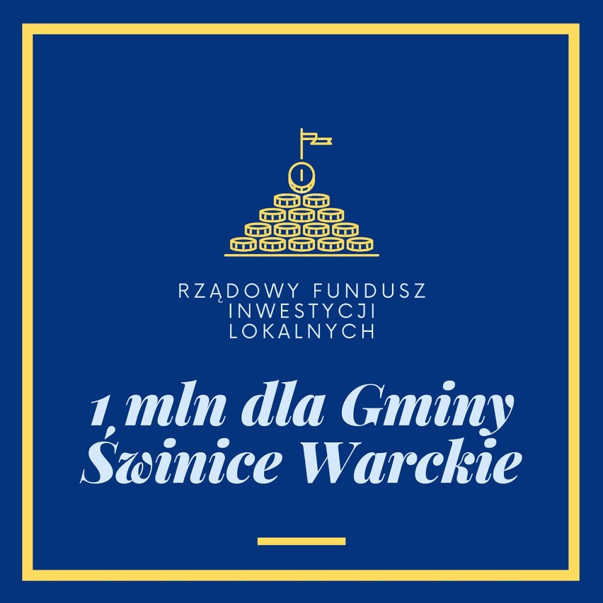 GMINA ŚWINICE WARCKIE: 1 mln zł na poprawę dostępności...