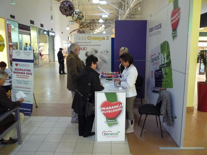 Kalisz: Wielkie badanie serc w kaliskiej Galerii Carrefour. ZDJĘCIA