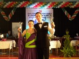 Tym razem tancerze z Kutna dwa razy stawali na podium zawodów w Lesznie