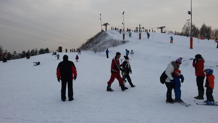 Dolomity Bytom Sportowa Dolina pełna narciarzy![ZDJĘCIA]