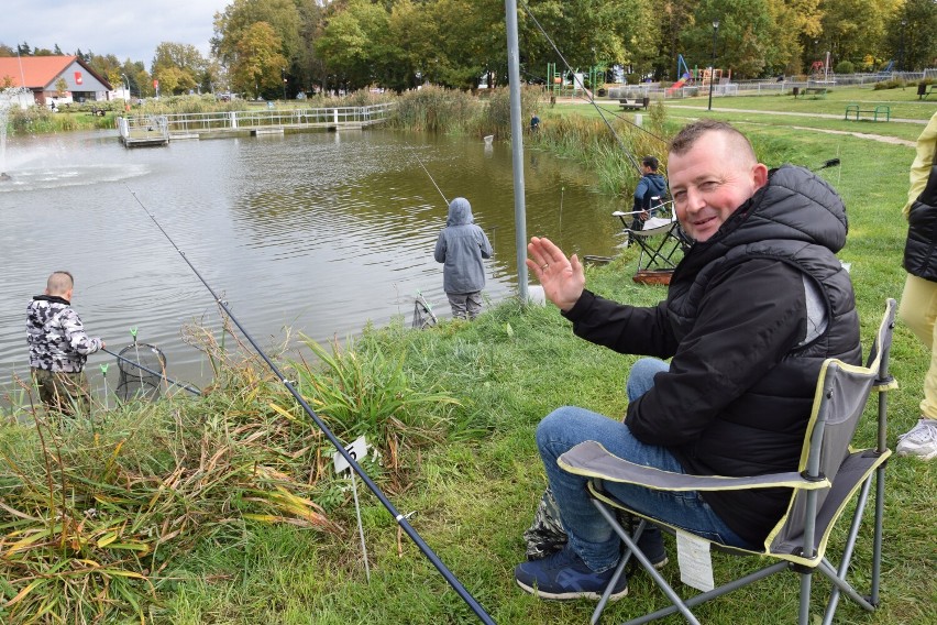 Fajnie było, tylko ryby nie bardzo miały ochotę na...