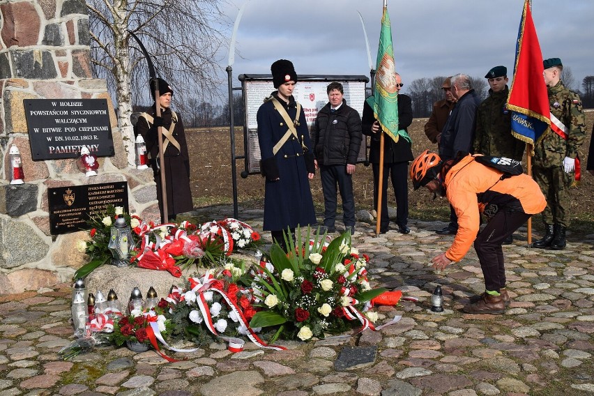 Tak było na obchodach bitwy pod Cieplinami, 12 lutego 2023...