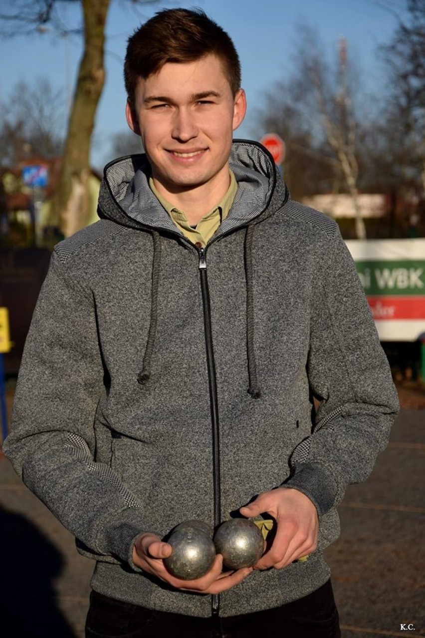 Rafał Grzelczak, petanque