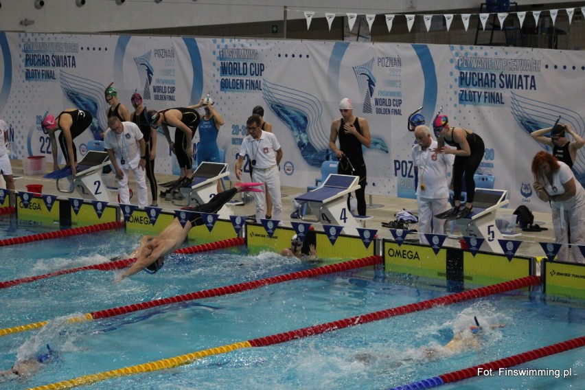 Złoty Finał Pucharu Świata w Pływaniu w Płetwach 2022