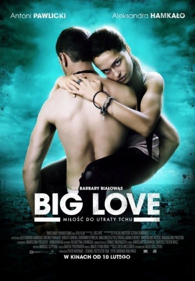 Plakat do filmu &quot;Big Love&quot; Barbary Białowąs.