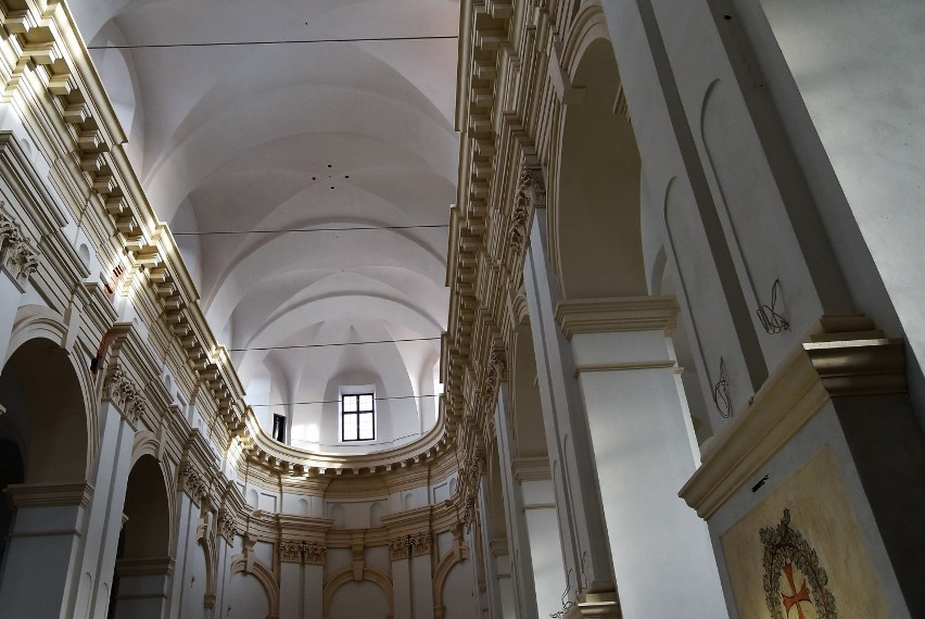 Rewitalizacja kościoła oo. franciszkanów w Zamościu: nowe zdjęcia