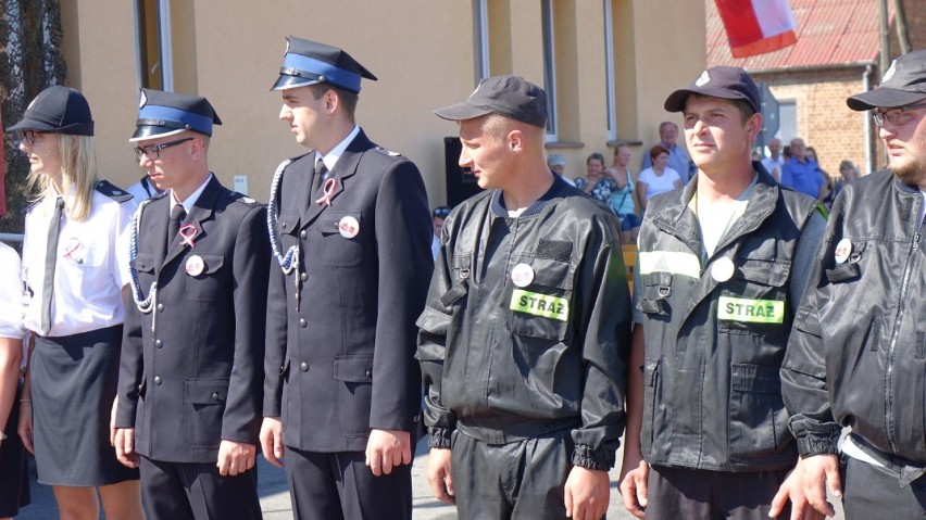 Jubileusz OSP Sierakówko. Nagrodzono zasłużonych strażaków