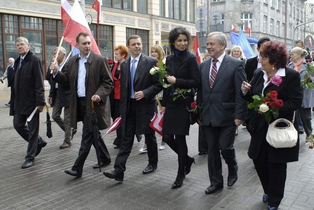 Święto Pracy łódzkie SLD obchodzi 30 kwietnia