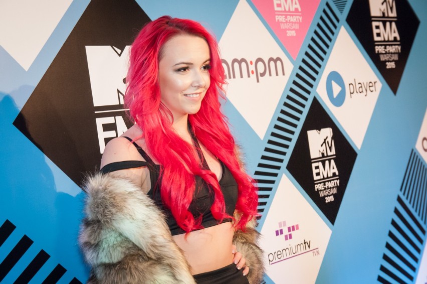 MTV EMA PRE-PARTY 2015. Zobacz zdjęcia gwiazd muzycznej...