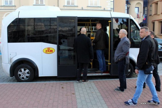 Prezydent Mariusz Chrzanowski jeszcze w tym roku planuje zakupić mniejsze autobusy dla MPK Łomża