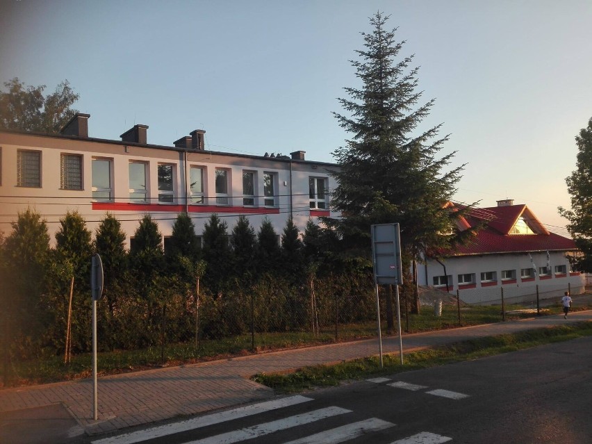 Modernizacja budynków szkół w gminie Wolbrom