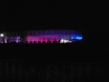 Nowy stadion: Rozpoczęły się testy iluminacji fasady Areny Lublin