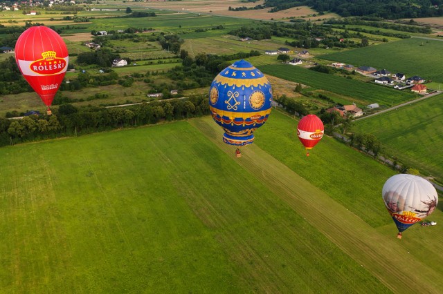 Pokaz balonowy w Piotrkowie już w sobotę, 8 sierpnia 2020.