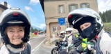 CHARYTATYWNIE:  Cztery motocyklistki wciąż jadą na rzecz Maćka Wielebińskiego. Żadne warunki nie są im straszne [GALERIA]