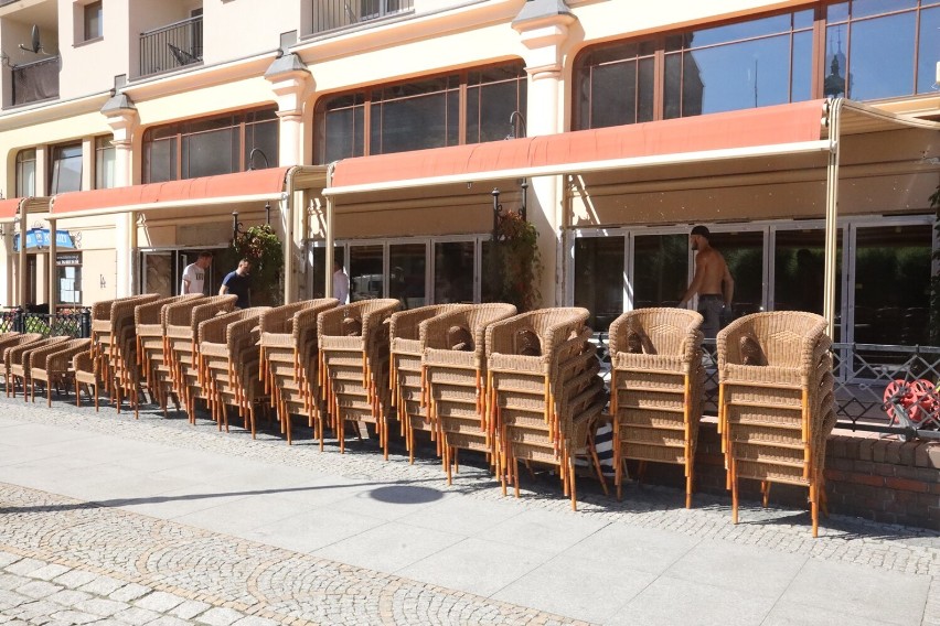 Jedna z najpopularniejszych restauracji w centrum Legnicy przechodzi remont [ZDJĘCIA]