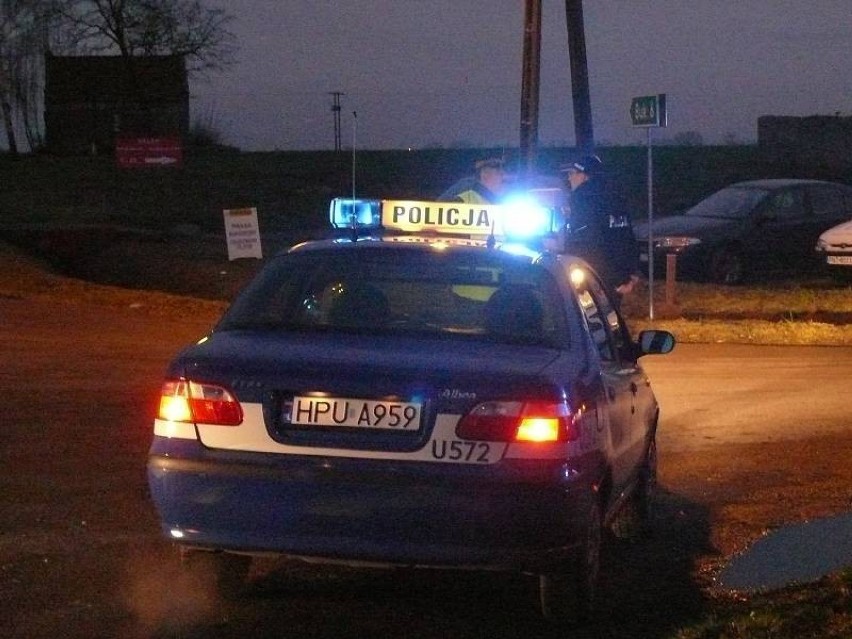 Gmina Opalenica: Policjanci uratowali desperata.
