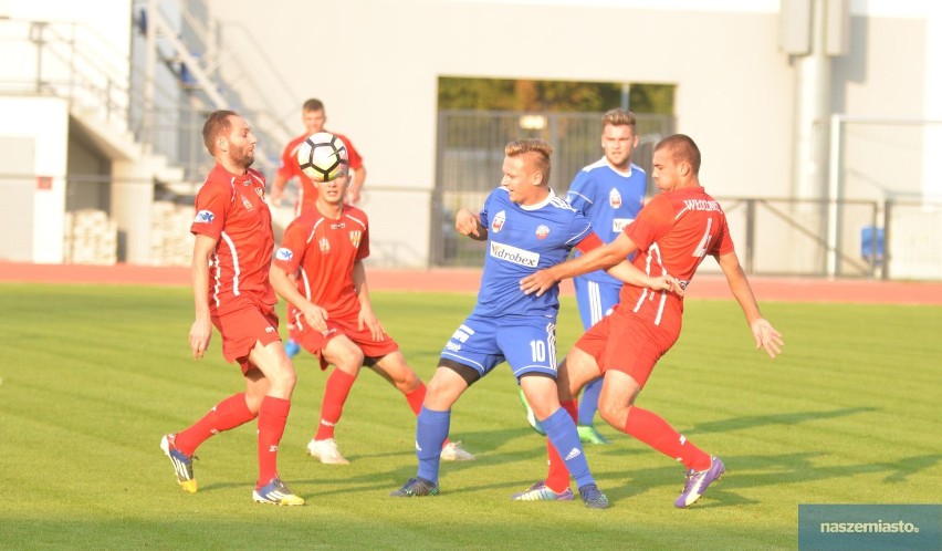 Włocłavia Włocławek - Unia Solec Kujawski 4:1 w 7. kolejce 4. ligi [zdjęcia, wideo]