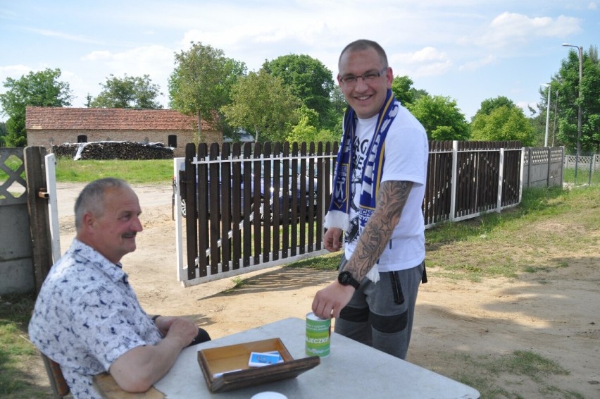 Derby dla Mai. Mecz piłki nożnej o mistrzostwo A klasy, gr. 5. ATE Wicher Strzyżewo -  Obra Zbąszyń - 05.06.2021