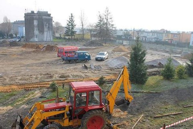 Budują kompleks boisk przy ZSG 7 w Radomsku