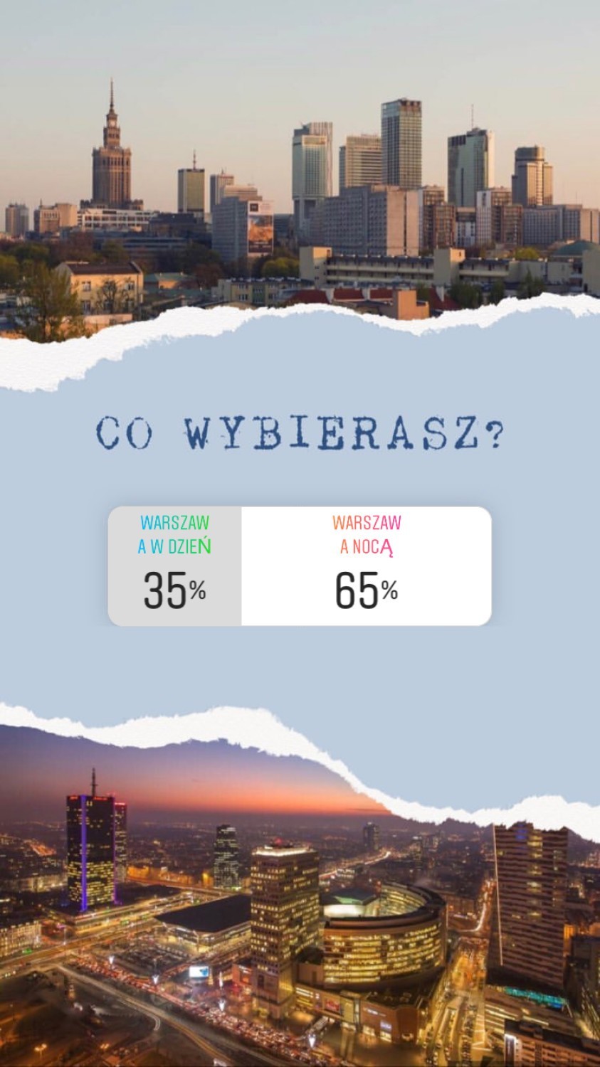 Warszawa w dzień vs Warszawa nocą

Nasi obserwatorzy...